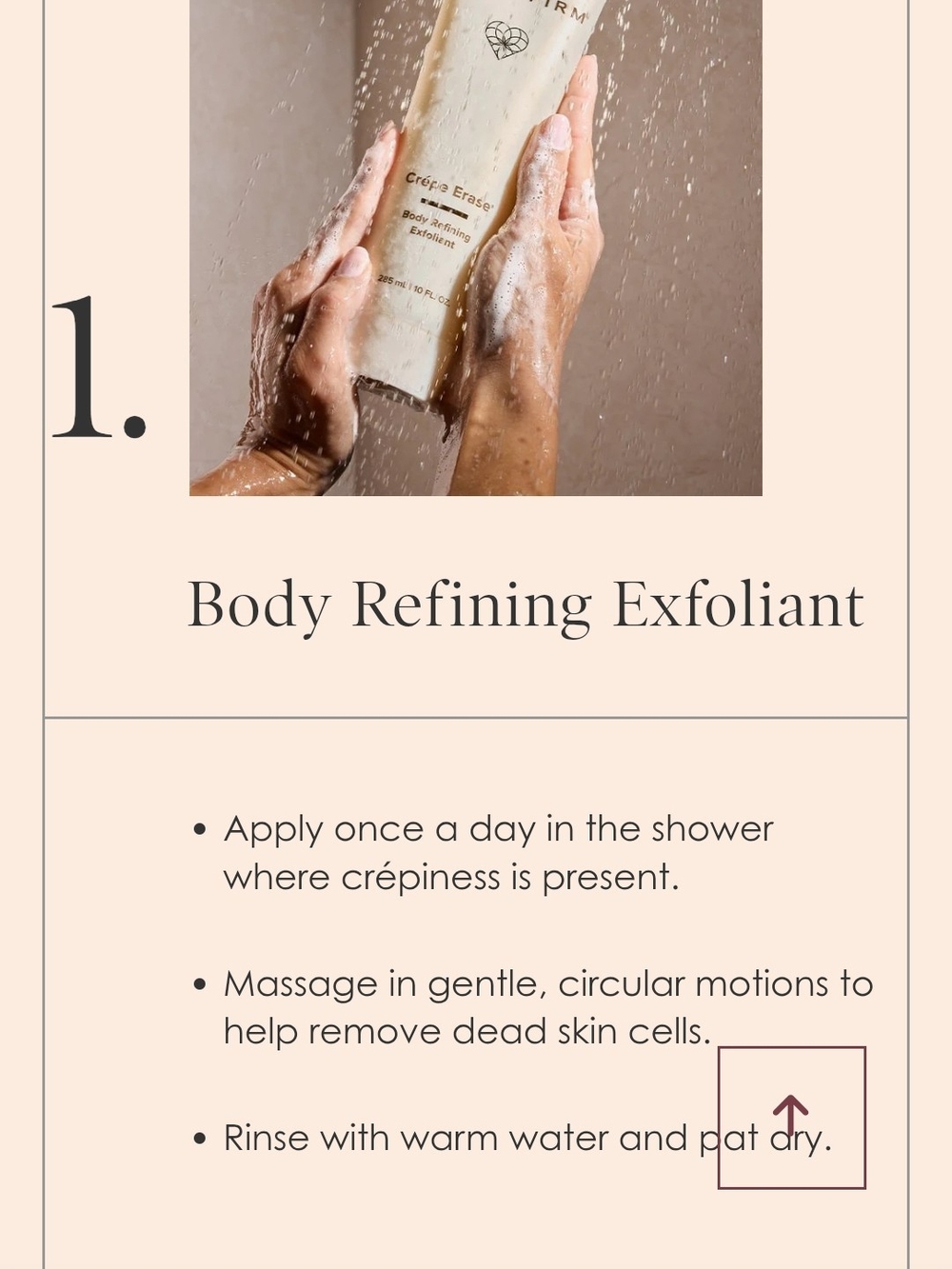 Crepe Erase Body Refining Exfoliant +Crepe Erase Body Repair Treatment 3.3 Oz Ea - Picture 3 of 4
